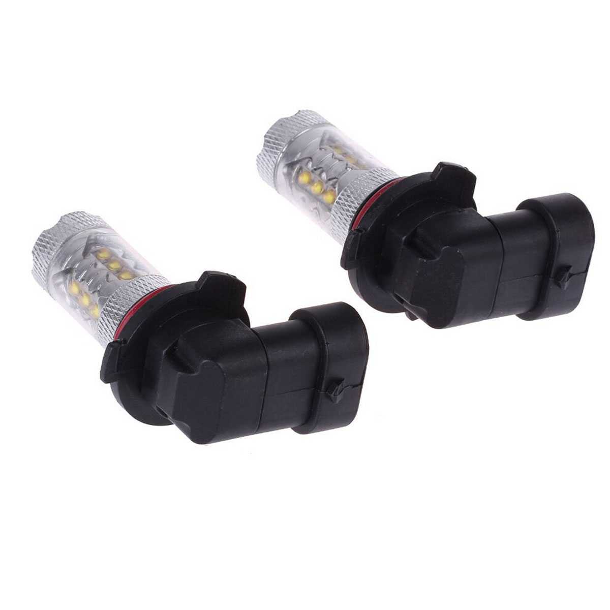 2X 9006 HB4 80W 16 Cree LED Car Fog Light/ Head Light/Auto Led Lamp Bulb/Tail Light  White
