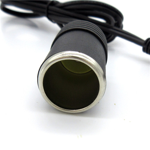 2M Durable Car Cigarette Lighter Socket Extension Cord Cable Car Cable