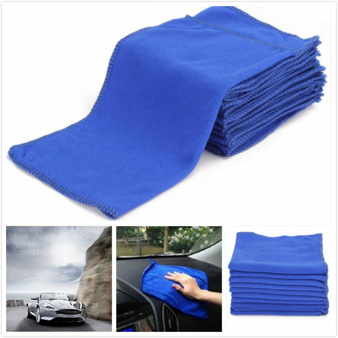 5X Car Bicycle Wipe Wash Cloth 30*60 Soft Water Absorbent Fiber Home Kitchen Cleaning Towel 30*60