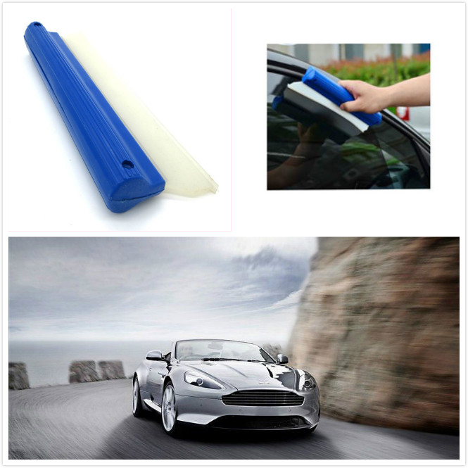 Durable Silicone Wiper Blade Car Cleaning Wiper Glass Scraper Quickly Drying Without Scratches