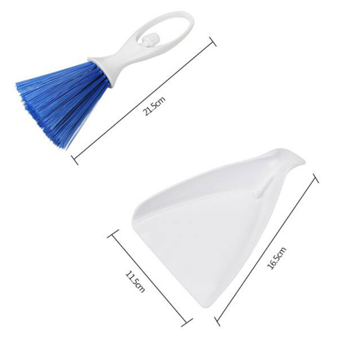 Car Cleaning Brush Dustpan Dust Brush Scoop Cleaning Tools Kits for Car Air Vent/Auto Dashboard