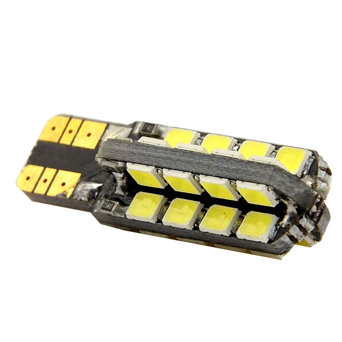 2X T10 White 2835 SMD 32 LED 3W Car/Auto Interior Dome Light License Plate Lamp Dashboard   Bulb