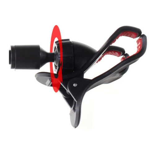 Universal 360 Degree Rotating Car Windshield Mount Holder Stand Bracket for Cell Phone