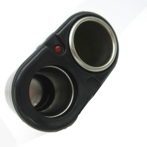 Dual Car Cigar Lighter Charger Socket Splitter 12V Car Socket Double Adapter Splitter