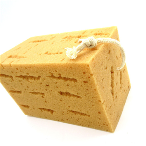 Cellular Car Wash Clean Sponge Cleaning Sponge Coral Thick Macroporous Cleaning for Home