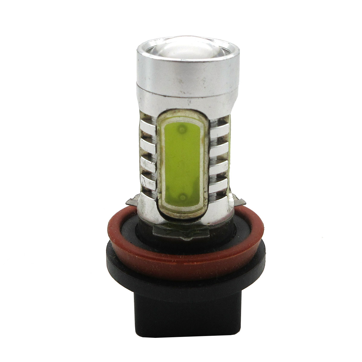 2X High Power H11 COB 11W LED Fog Light Driving Lamp Bulb White