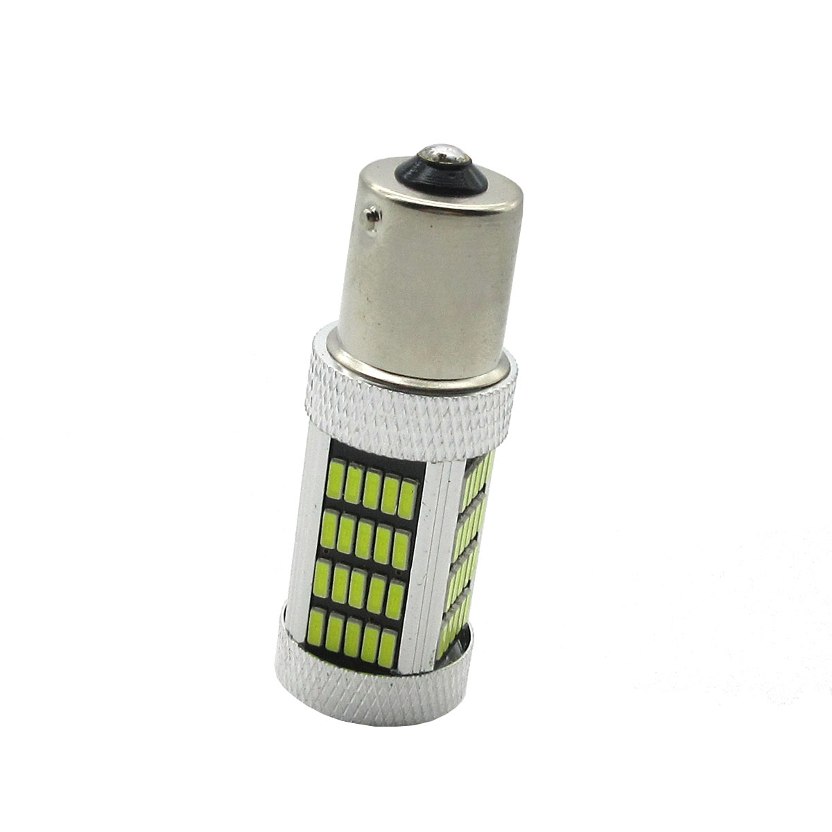 2X S25 1156 BA15S 92SMD White High Power LED Light Bulbs Car Stoplight/Brake light