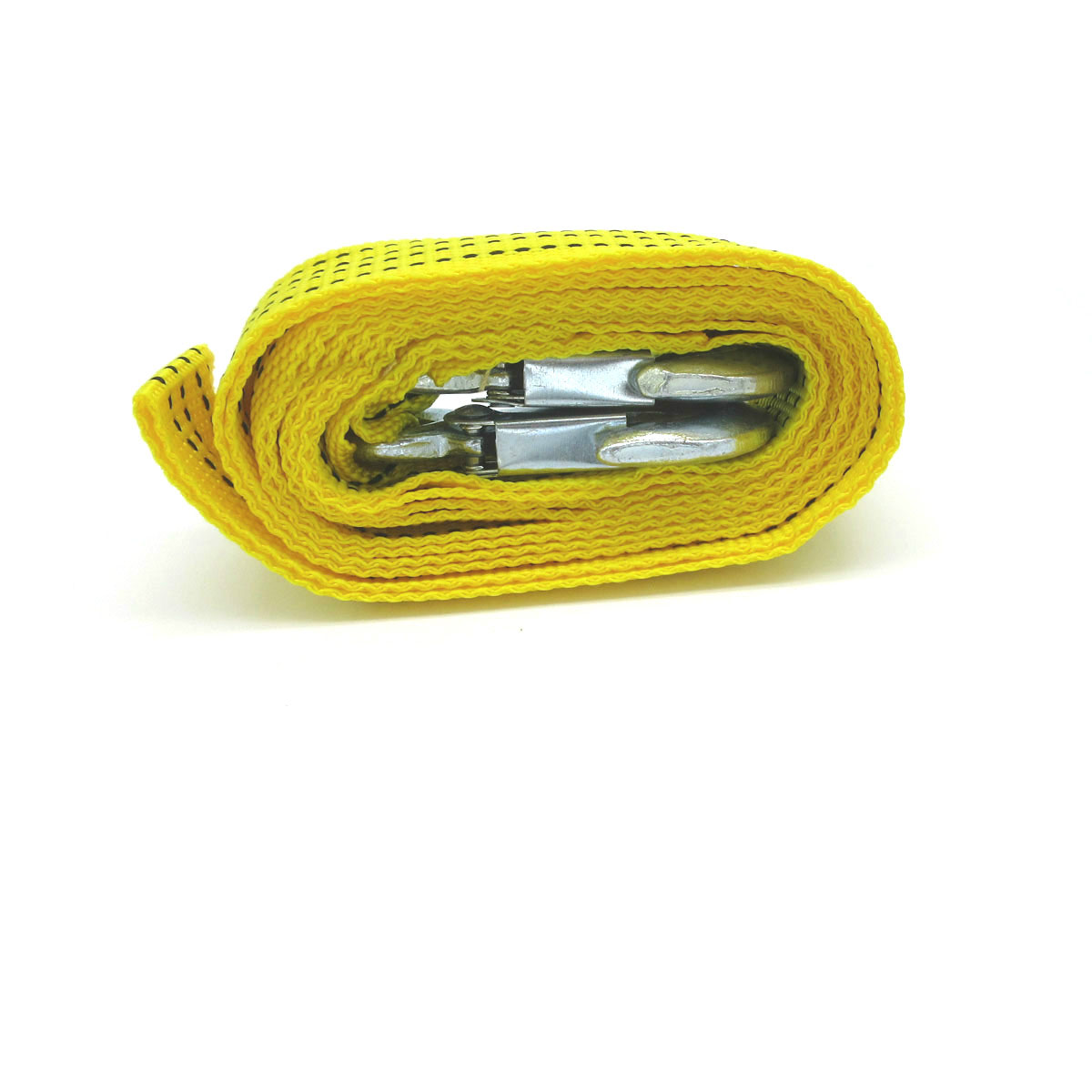 3M Car Tow Rope Cable Towing Strap With Hooks For Emergency Heavy Duty Pull Capacity 3 Tons Car Tool