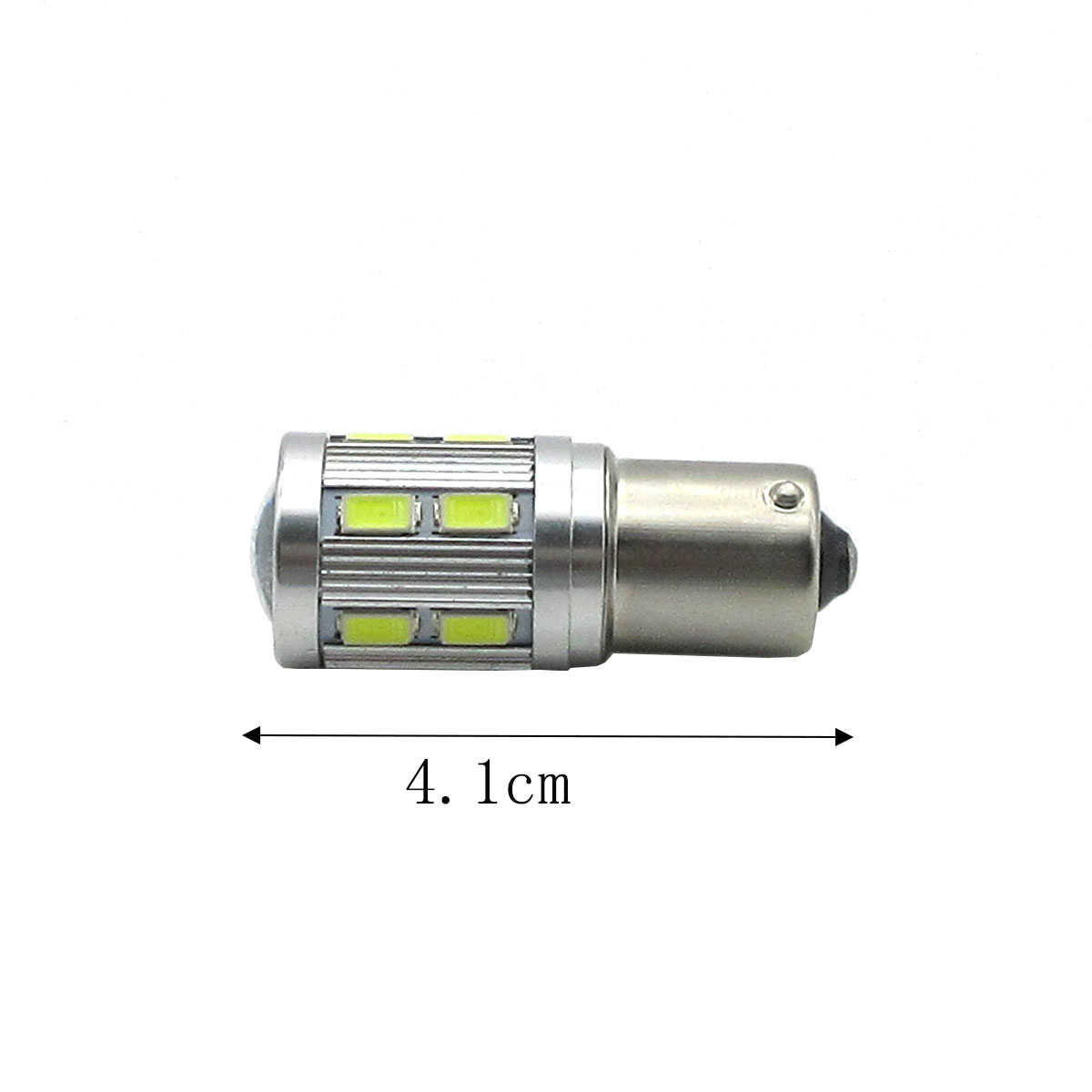 2X S25 1156 BA15S 13SMD White High Power LED Light Bulbs Car Fog Driving Light/Stoplight/Brake light