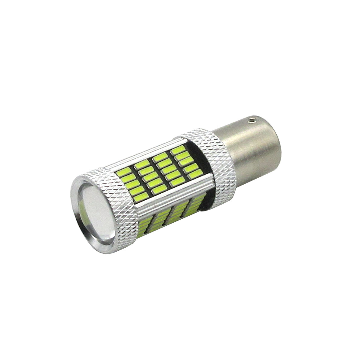 2X S25 1156 BA15S 92SMD White High Power LED Light Bulbs Car Stoplight/Brake light
