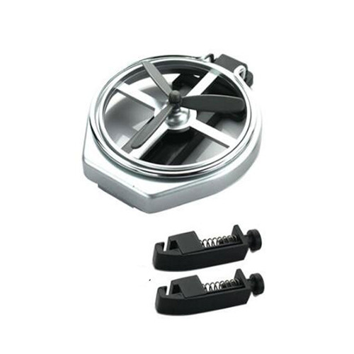 Car Air Outlet Car Holder Air Vent Mount Drink Rack Mount Folding Cup Holder Stand with Mini Fan