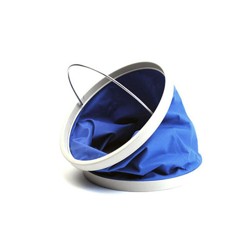 Ultralight 9L Multi-function Portable Folding Outdoor Hiking Cloth Bucket Car Wash Fishing Bucket