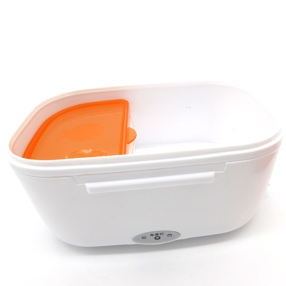 1.05L12V Electric Heated Car Plug Lunch Box Set Food Warmer Bento With Spoon For Kids School Office