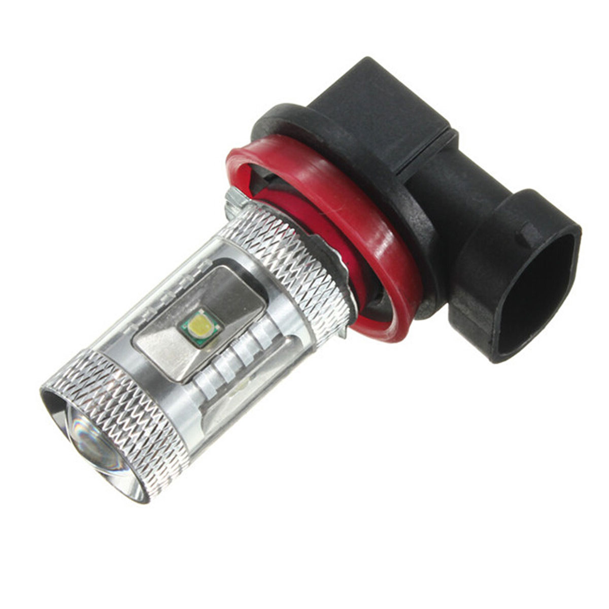 2X H11 30W LED  White Car Auto Fog Light Car Headlight  Lamp Bulb