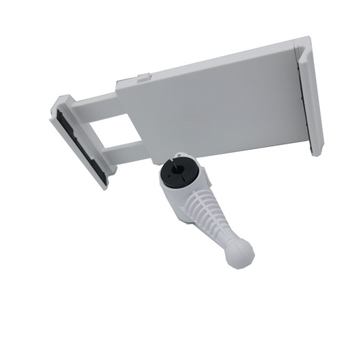 360 Degree Car Back Seat Headrest Mount Holder for iPad Mini/1/2/3/4/Air Galaxy Tablet White