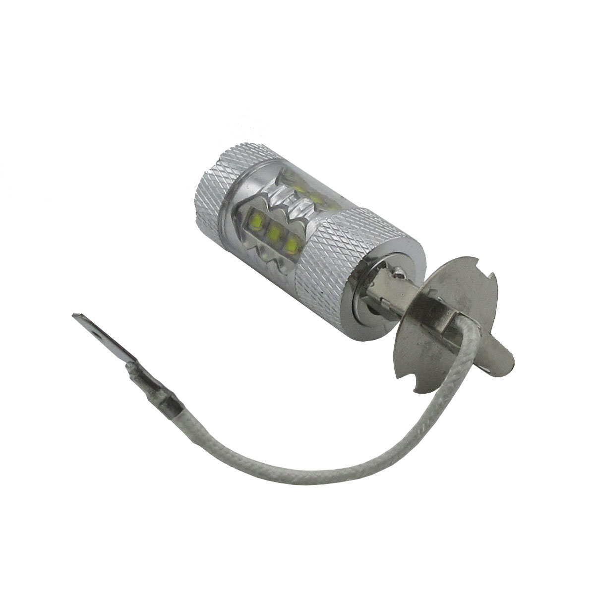 2X 12V H3 80W High Pwer Super Bright LED Bulb Car Fog Light/ Fog Lamp