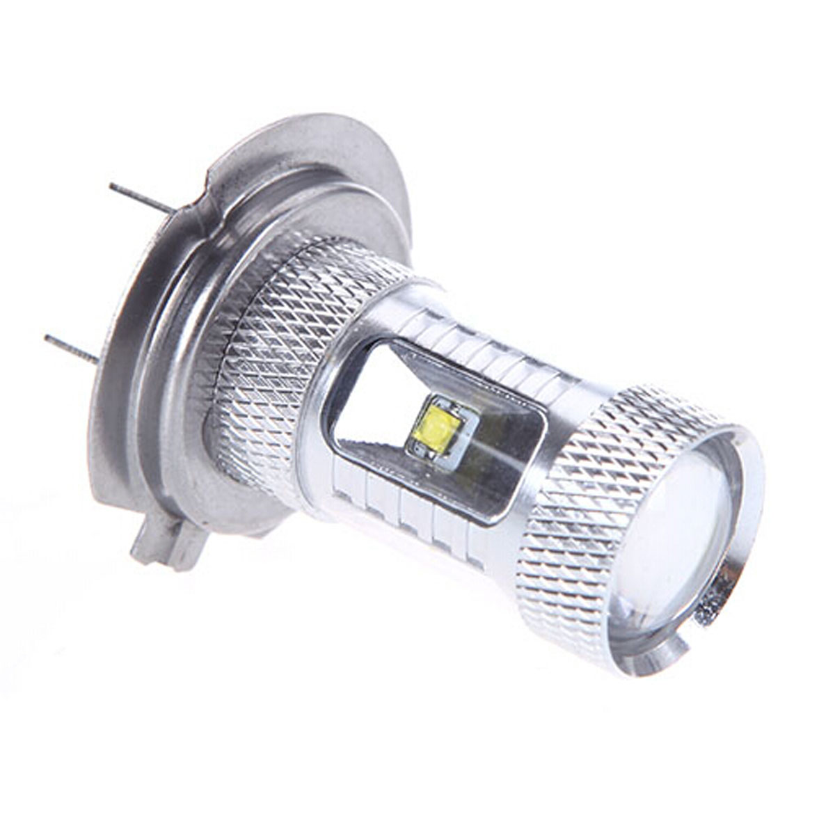 2X H7 Led Bulb 30W Ultra Bright Cree H7 LED Car  Fog Light 650LM White Universal Daytime Running