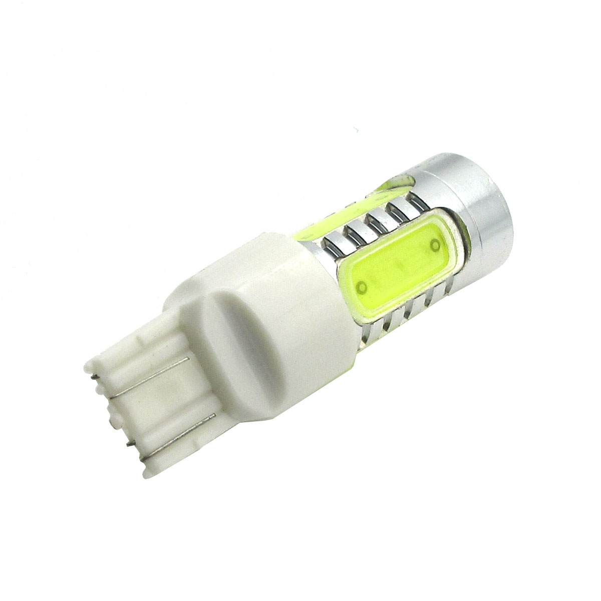 2X 12 V T20 7.5 W 5LED COB White Car Brake Light / Car Reversing Lamp