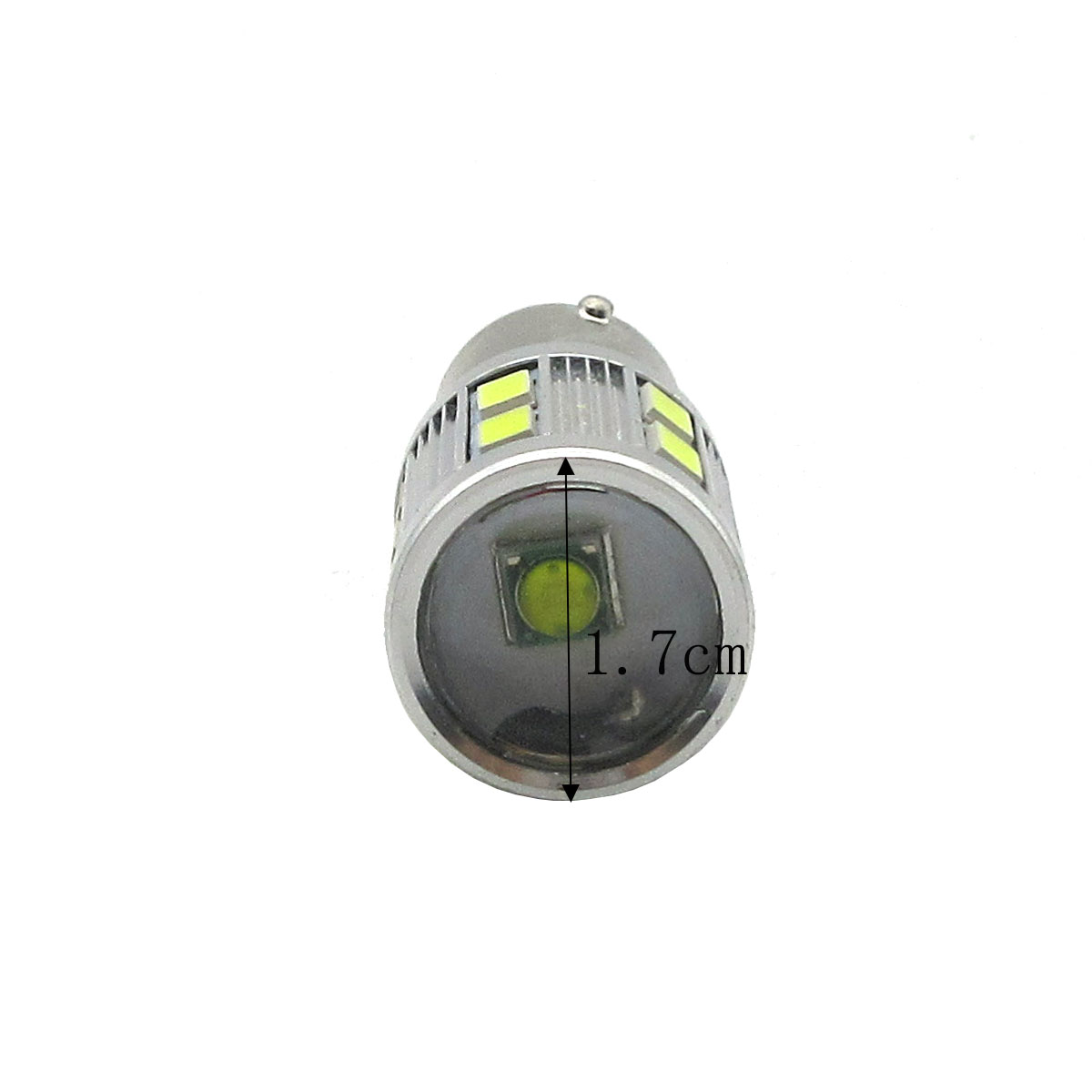 2X S25 1156 BA15S 13SMD White High Power LED Light Bulbs Car Fog Driving Light/Stoplight/Brake light