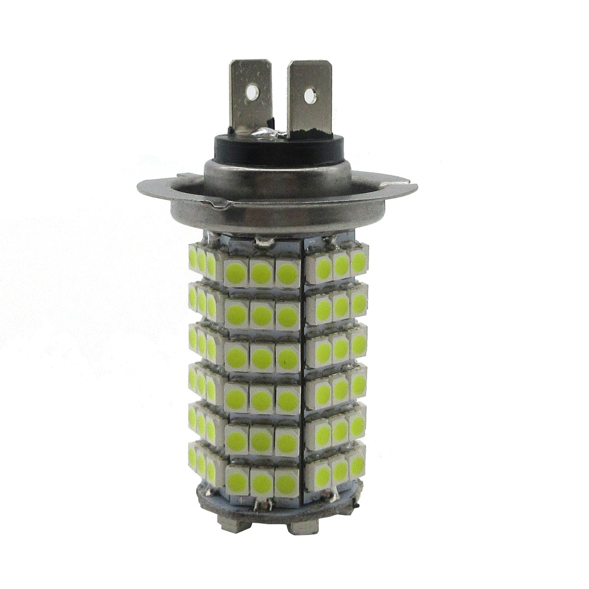 2X Universal H7 1210 120SMD White High Power LED Light Bulbs Car Fog Driving Light