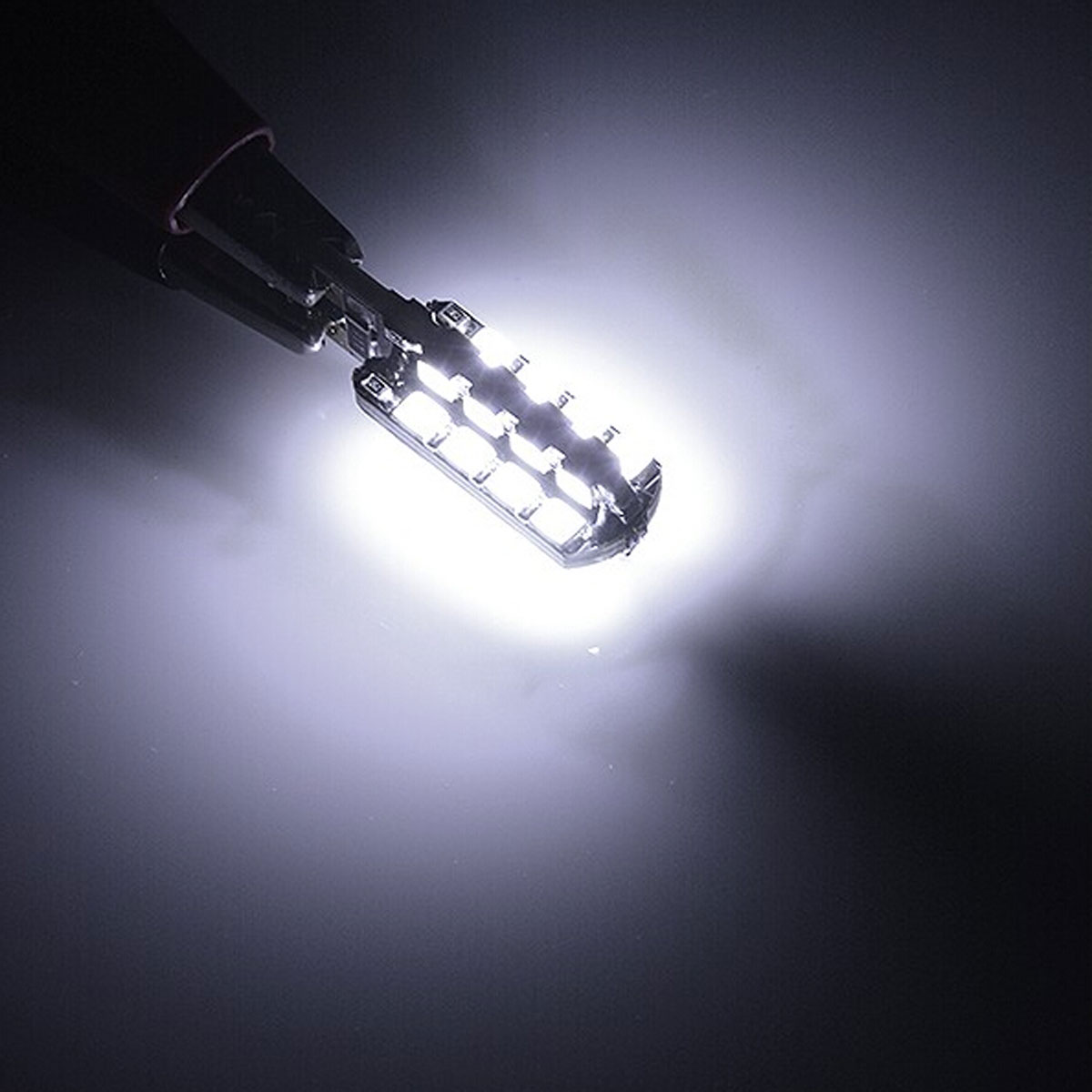 2X T10 White 2835 SMD 32 LED 3W Car/Auto Interior Dome Light License Plate Lamp Dashboard   Bulb