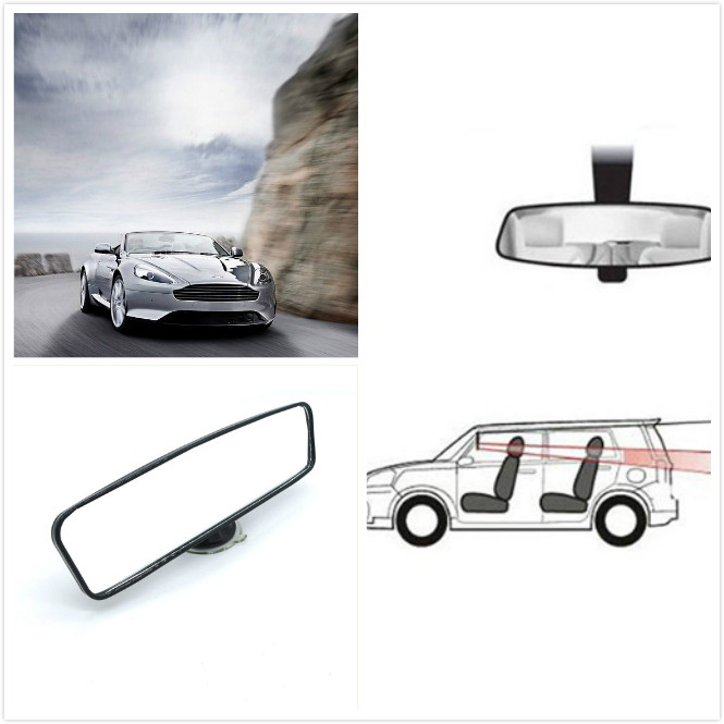 High Quality Auto Mirrior Car Parking/Baby Mirror Monitor Car Rearview Mirror 60*240mm