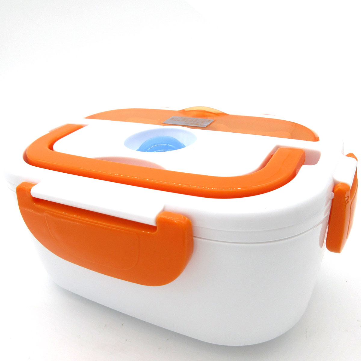 1.05L12V Electric Heated Car Plug Lunch Box Set Food Warmer Bento With Spoon For Kids School Office