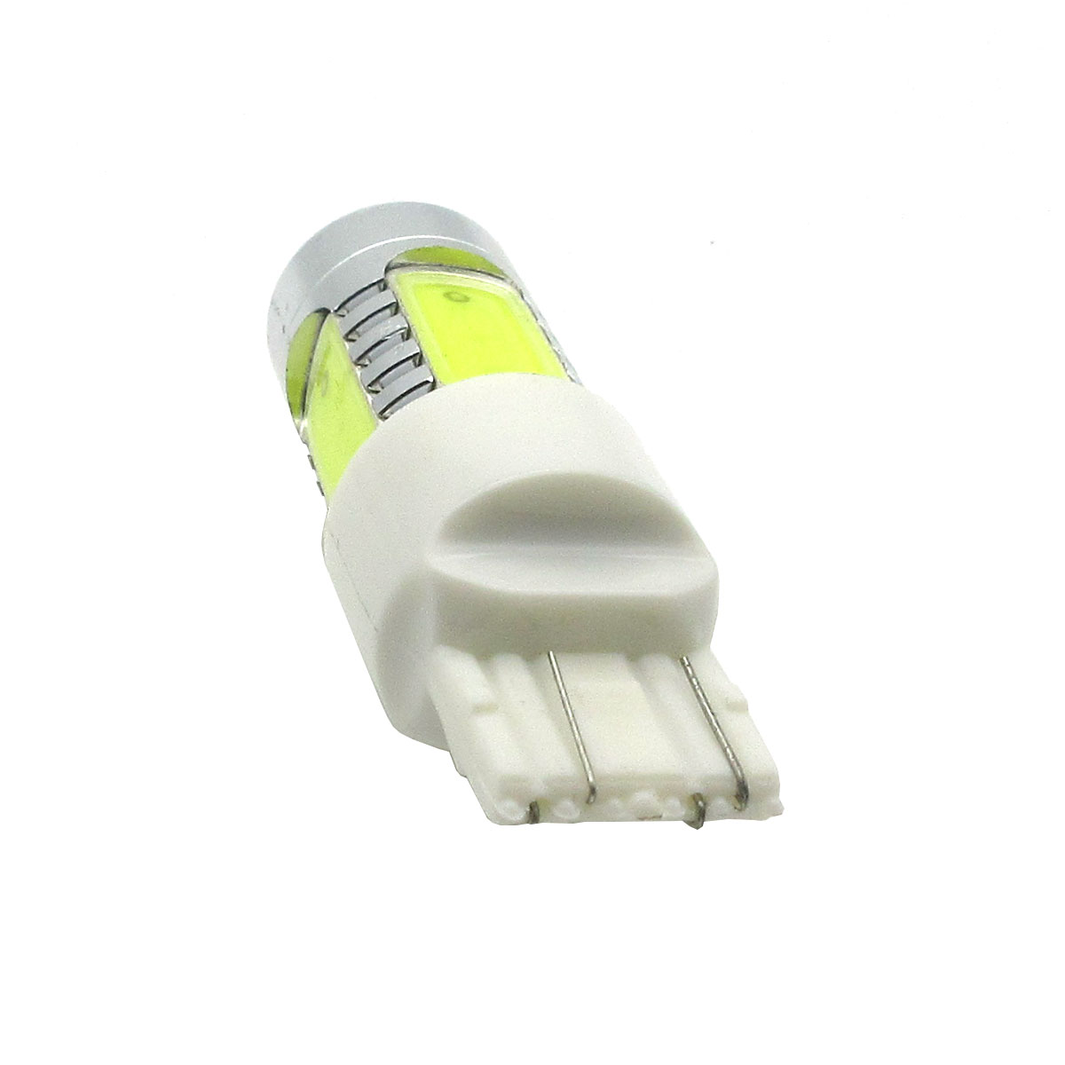 2X 12 V T20 7.5 W 5LED COB White Car Brake Light / Car Reversing Lamp