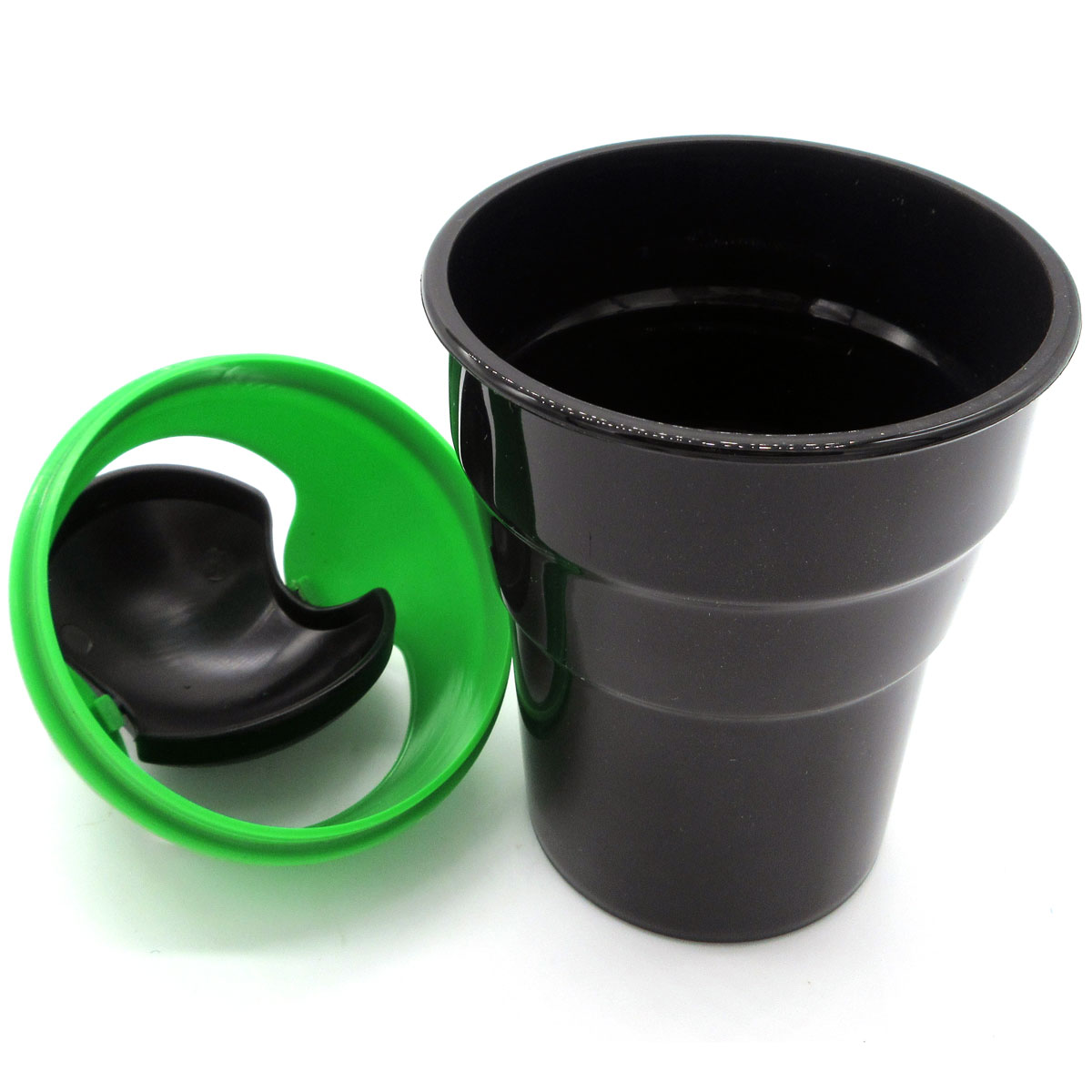 NewMini Car Trash Bin Automatic Vehicle Garbage Dust Holder Interior Litter Container Keep Car Clean