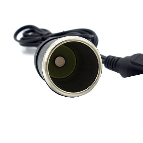 2M Durable Car Cigarette Lighter Socket Extension Cord Cable Car Cable