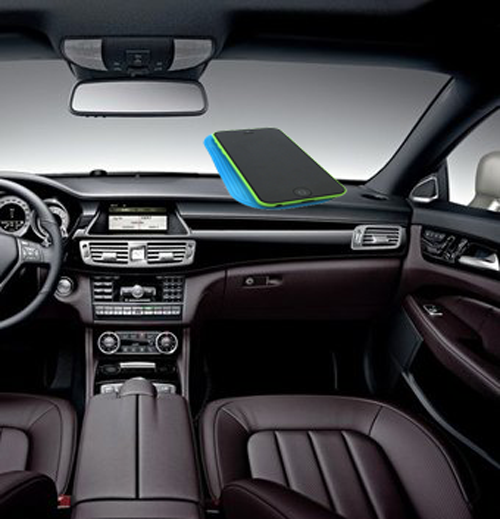 Silica Gel Blue Car Anti Slip Dash Non-slip Dashboard Pad Mat Sticky Holder For Mobile Phone
