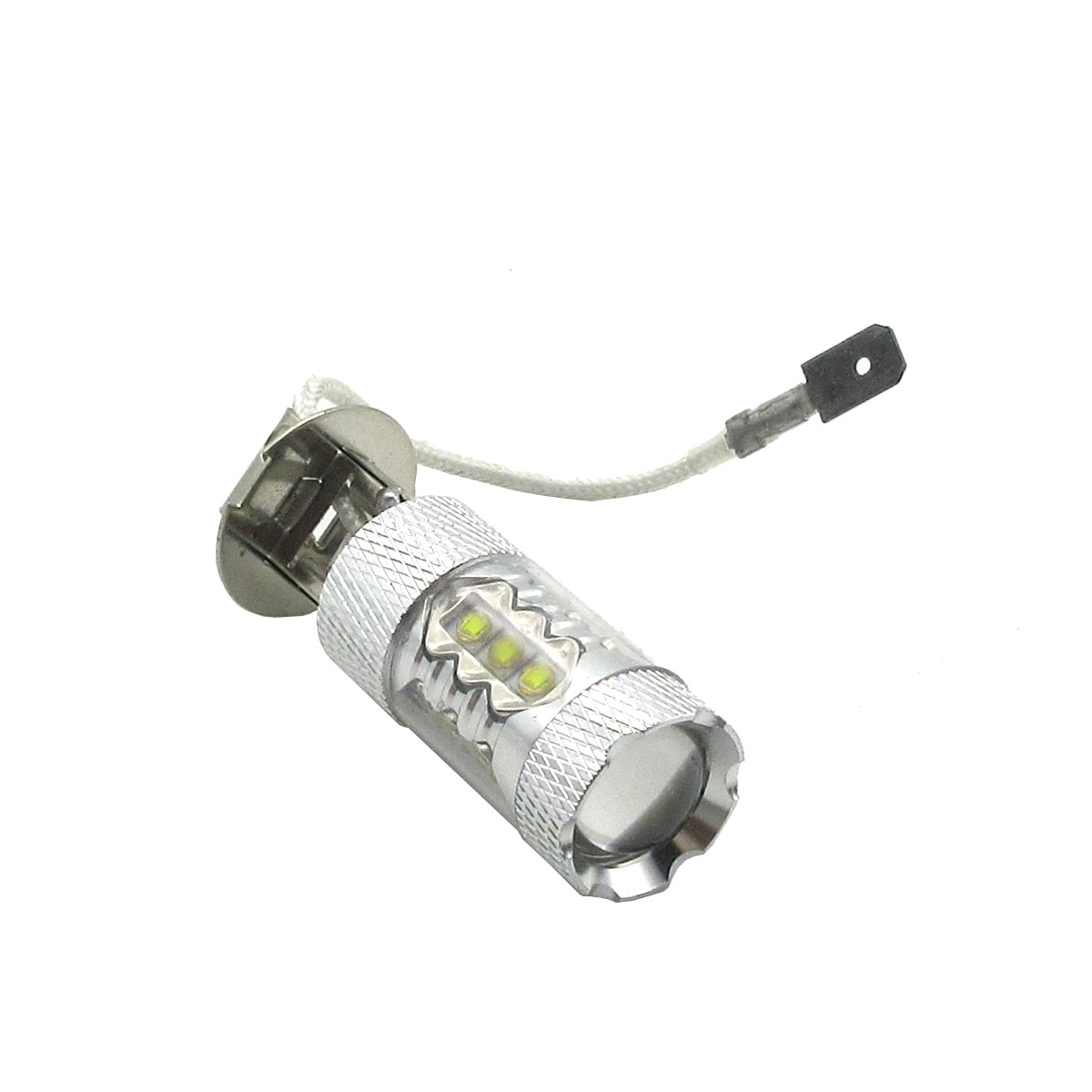 2X 12V H3 80W High Pwer Super Bright LED Bulb Car Fog Light/ Fog Lamp