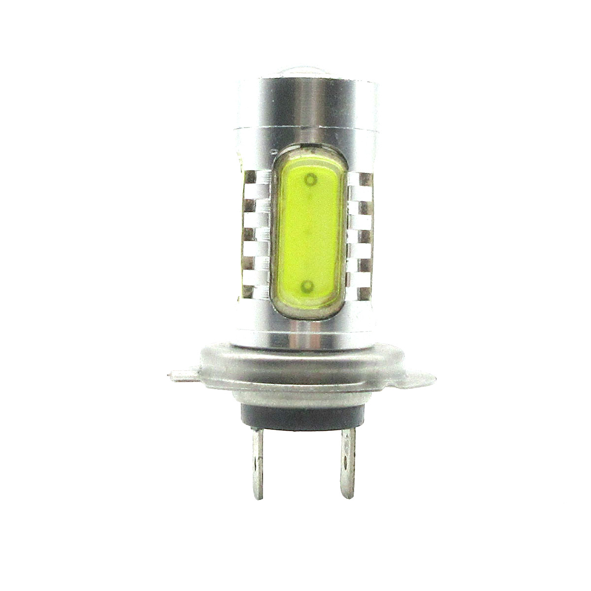 2X H7 11W Universal High Power Ultra Bright Car Foglamp White Car Fog Light Daytime Running Light