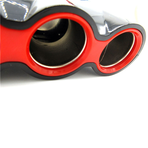 3.1A 120W Output Power 3 USB Auto Sockets Car Charger Adapter Cigarette Lighter Splitter Adapter