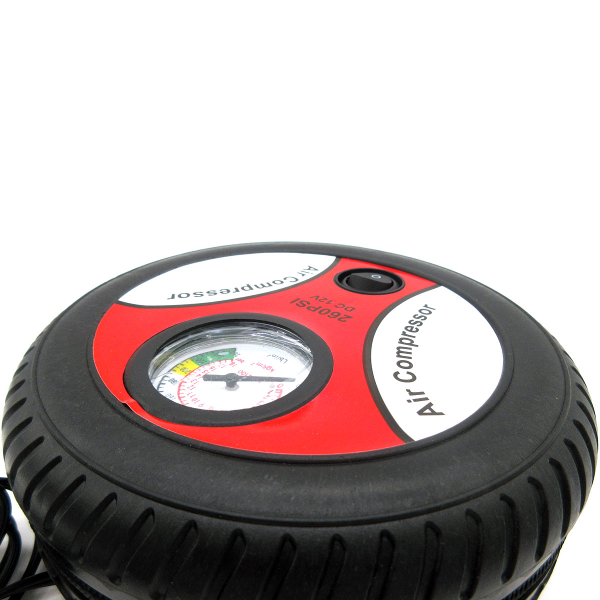 Portable Car Air Compressor Auto Inflatable Pumps Electric Tyre Inflaters