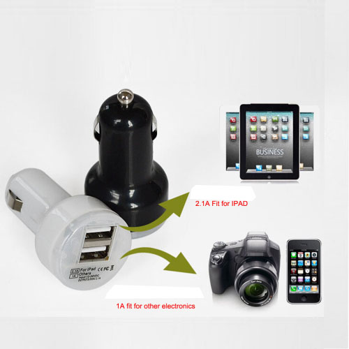 Universal Dual USB 3.1A Car Charger For Cell phone