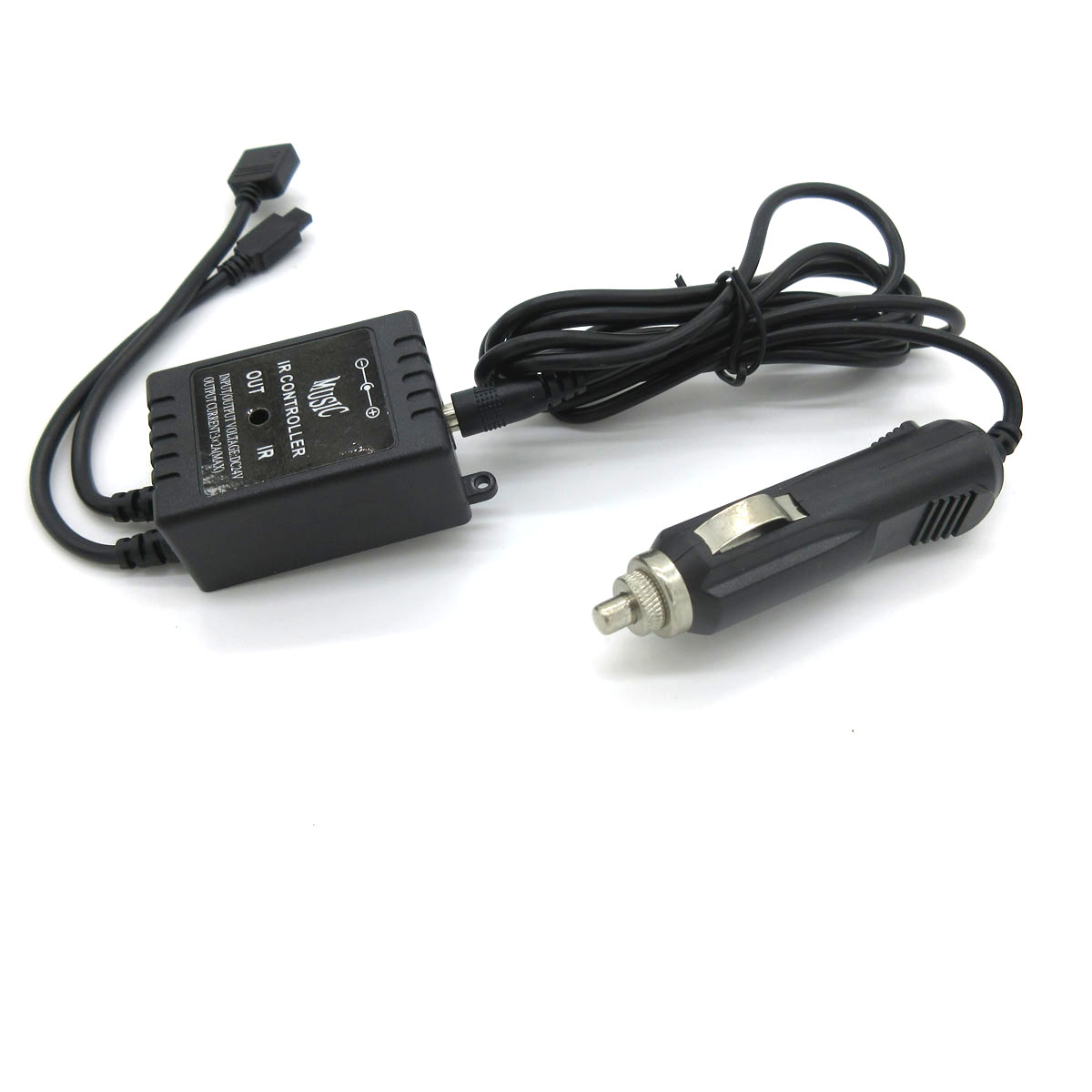 Car Interior RGB LED Strip Light Atmosphere Lamp Foot Decorative Light Lamp  Wireless IR Control