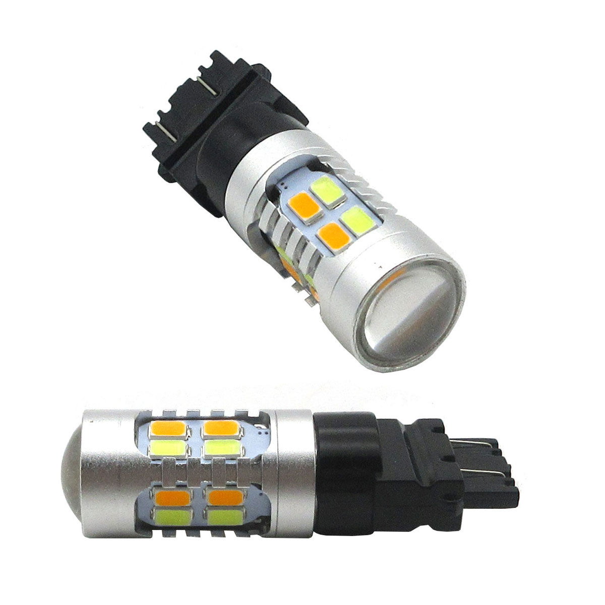 2 X 3157 20SMD External Lights Car Turn Signal Reverse Light Bulb LED Fog Lamp