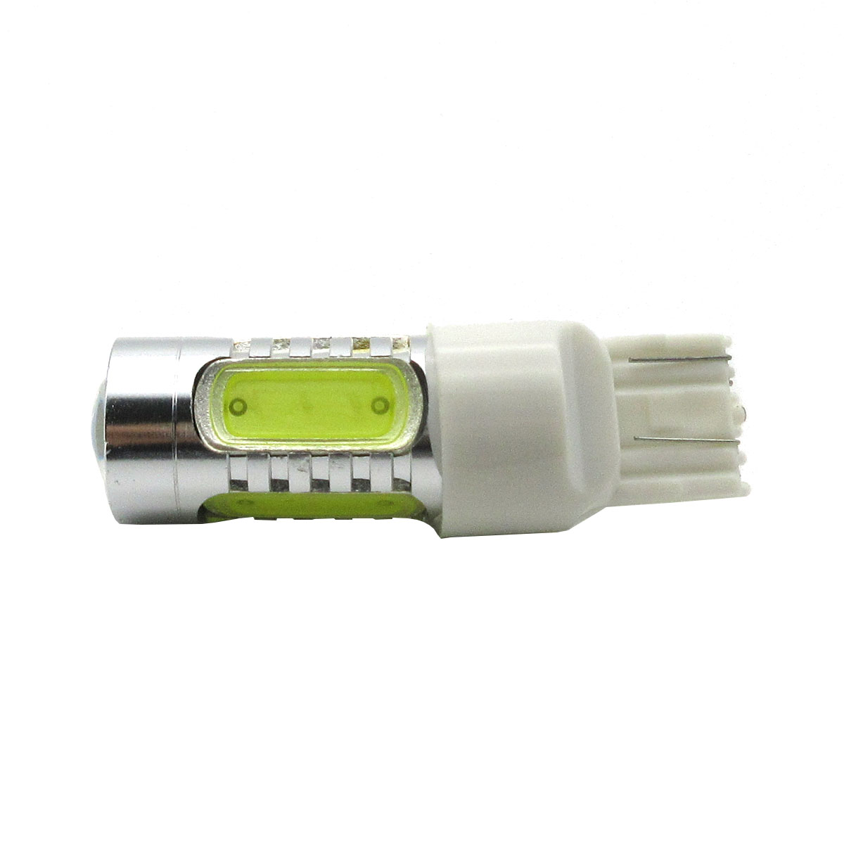 2X 12 V T20 7.5 W 5LED COB White Car Brake Light / Car Reversing Lamp