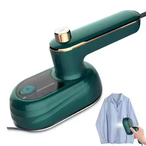 Professional Portable travel iron box -Titanium Flat Iron Electronic Travel Foldable Iron Steamer Machine Custom Mini Steam Iron Clothes Electric