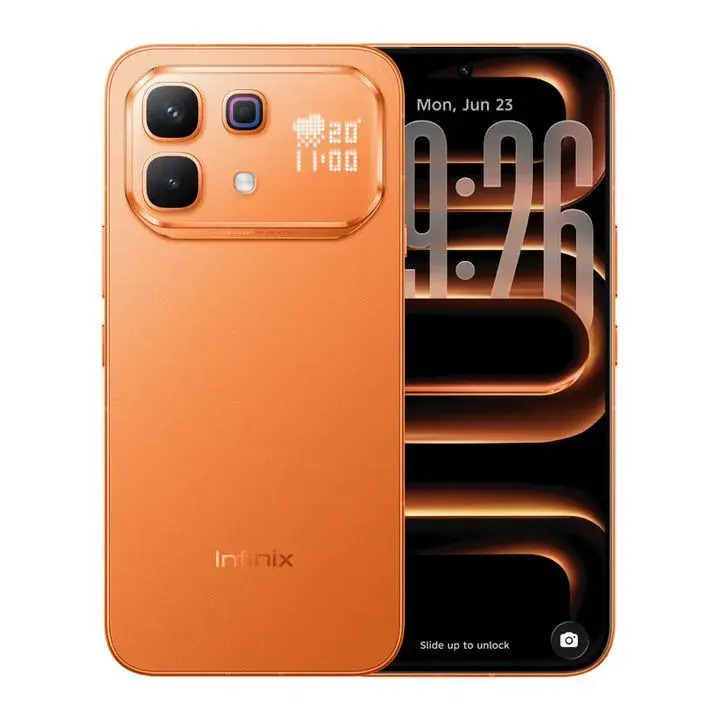 Infinix Note 60 Pro 256GB+16GB (8+8)GB RAM 6.78" 144Hz Screen Dual SIM Slim 5G Phone 50MP Camera 6000mAh Battery 90W charging Android 15 Snapdragon 7s Gen 4 Smart AI PHONES