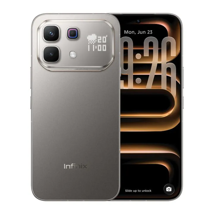 [New Launch] Infinix Note 60 Pro 256GB+16GB (8+8)GB RAM 6.78" 144Hz Screen Dual SIM Slim 5G Phone 50MP Camera 6000mAh Battery 90W charging Android 15 Snapdragon 7s Gen 4 Smart AI PHONES SMARTPHONES