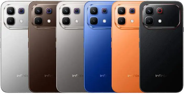 New Launch Infinix Note 60 Pro 5G Snapdragon 7s Gen 4 6.78" AMOLED 6000mAh 50MP AI Cam 8GB+8GB RAM 256GB ROM, 90W Wired 30W Wireless Charge| Free Xwatch 3GT | Smart AI Phones
5.0
5 Custom