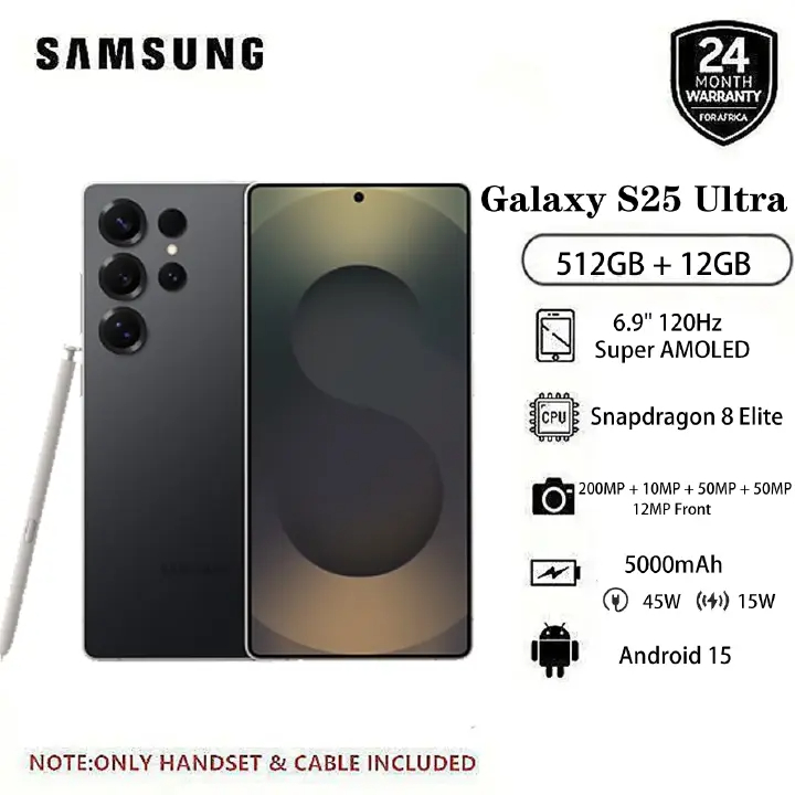 [New Arrival]Samsung Sumsang Galaxy S25 Ultra 1TB+12GB 512GB+12GB 256GB+12GB  5G