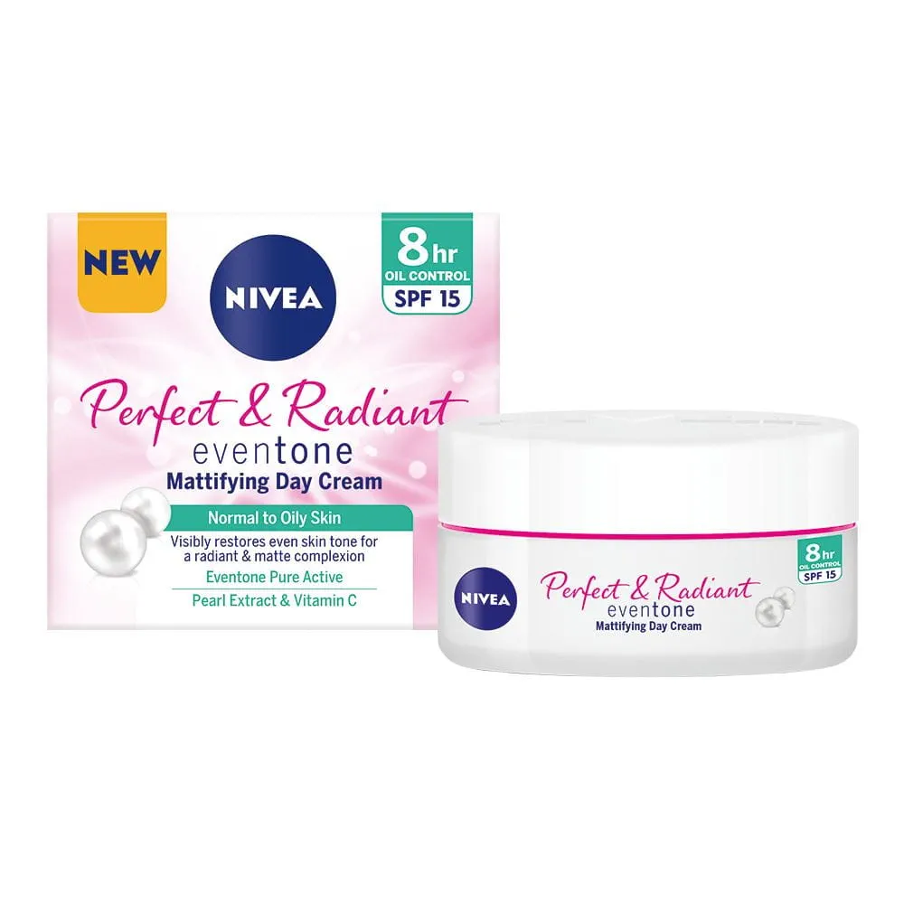 Nivea Perfect and Radiant Mattifying Day Cream SPF 15 50ml