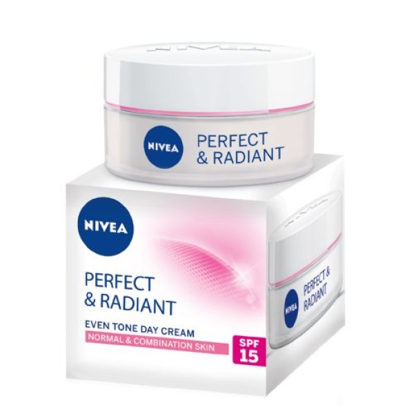 Nivea Perfect and Even tone Day Cream SPF 15 50ml