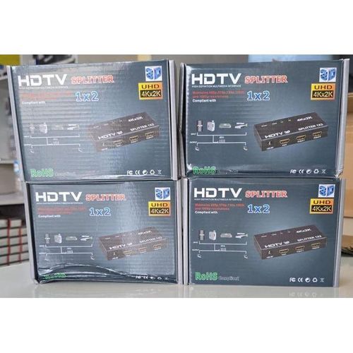 HDMI Splitter 1 Input 2 Way, 4 Way, 8 Way Output Ports HDMI Splitter HDTV 4K