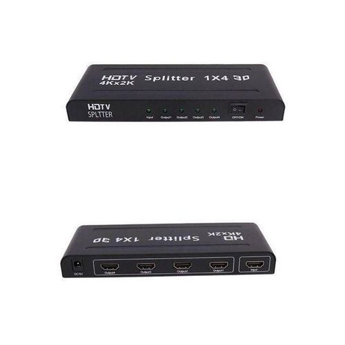 HDMI Splitter 1 Input 2 Way, 4 Way, 8 Way Output Ports HDMI Splitter HDTV 4K