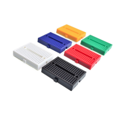 MB 102 120 400 500 830 840 1660 MB102 ZY-201 ZY-204 GL-12 Points Solderless PCB Breadboard Test Protoboard DIY breadboard