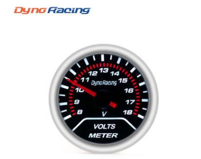 Dynoracing 2" 52mm Car boost gauge bar psi Exhaust gas temp water temp oil temp oil press Air fuel gauge voltmeter RPM